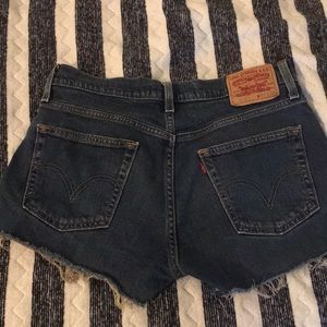 Vintage Levi’s Cut Off Denim Shorts
